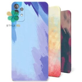 تصویر قاب محافظ گوشی سامسونگ Samsung Galaxy M32 5G مدل Canvas Canvas Pattern Cover Case for Samsung Galaxy M32 5G