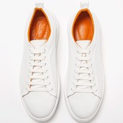 تصویر کفش ونس مردانه مدل آناویز چرم طبیعی 