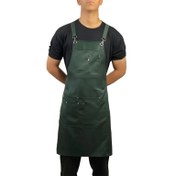 تصویر اپرون پارچه ای مدل آرش 
