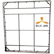 تصویر ست یراق تخت خواب کمجا تاشو سایز ۲۰۰ در ۱۶۰ 