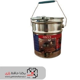 تصویر رزين نما سنگ 4 ليتری 