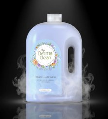 تصویر مایع دستشویی صدفی درماکلین 3.75 لیتری 