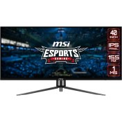 تصویر مانیتور گیمینگ 40 اینچ MSI مدل MAG401QR MSI MAG401QR 40-inch UWQHD IPS 155Hz Gaming Flat Monitor