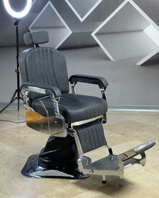 تصویر صندلی آرایشگاهی آرایشگری میکاپ اصلاح کوتاهی ا Barber chair Barber chair