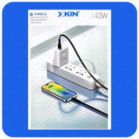 تصویر کابل شارژ USB به USB-C ایکس کین مدل XK-X121 طول 1 متر 