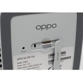 تصویر مودم OPPO مدل 5G CPE T1a CAT 20 - آکبند TD ساپورت OPPO 5G CPE T1a CAT 20