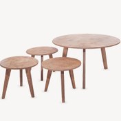 تصویر ست میز جلو مبلی هاوین 