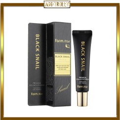 تصویر سرم دور چشم رولی فارم استی حجم ۲۵ میل عصاره حلزون سیاه 