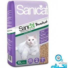 تصویر خاک گربه معطر سانی کت ۲۰ لیتری 