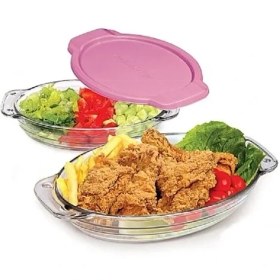 تصویر تابه بیضی کوچک کد 100035 لیمون 