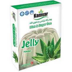 تصویر ژله رژیمی آلوئه ورا 36گرم کامور Kamvar diet aloe vera jelly 36g