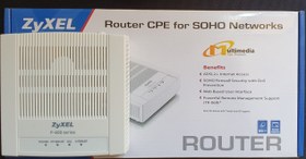 تصویر مودم روتر باسیم زایکسل مدل P-650R-T1 ا P-650R-T1 v3 ADSL2+ Wired Modem Router P-650R-T1 v3 ADSL2+ Wired Modem Router