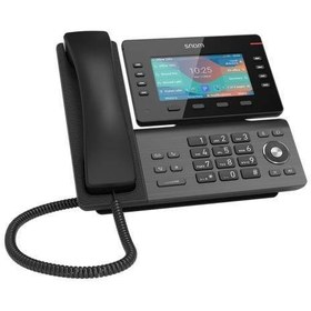 تصویر تلفن تحت شبکه اسنوم مدل D862 Snom D862 IP Phone