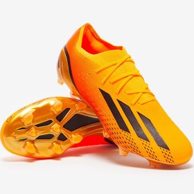 تصویر کفش فوتبال ادیداس اسپید پورتال نارنجیadidas speed portal - 4 ADIDAS PORTAL