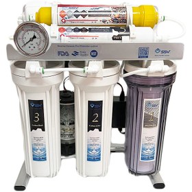 تصویر دستگاه تصفیه آب خانگی MaxSpring X600 (شیربرداشت تک) 