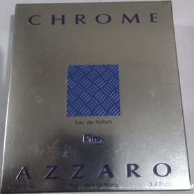 تصویر ادو پرفیوم مردانه پینک مدل Azzaro Chrome حجم 100 میلی لیتر | گارانتی اصالت و سلامت فیزیکی کالا عطر مردانه