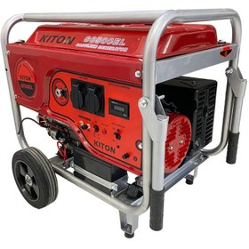 تصویر موتور برق بنزینی 3 کیلو وات کیتون مدل G6500 Gasoline generator kiton G6500