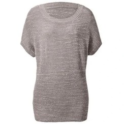 تصویر ژاکت بافتنی آستین کوتاه چیبو مدل 346056 