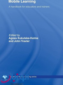 خرید و قیمت کتاب Mobile Learning A Handbook for Educators and Trainers ...