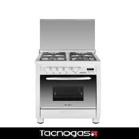 تصویر اجاق گاز تاکنو گاز سری کلاسیک مدل 7120 چهار شعله رویه استیل Tacnogas Classic Series 7120 Gas Stove