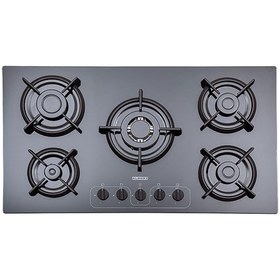 تصویر اجاق گاز استیل البرز مدل G5968 پنج شعله 