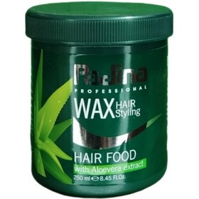 تصویر واکس مو پادینا مدل آلوئه ورا وزن 250 گرم ا Padina hair styling wax with Aloevera Extract 250ml Padina hair styling wax with Aloevera Extract 250ml