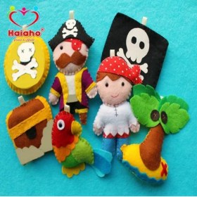 تصویر آویز تزئینی کودک هیاهو مدل Andino 