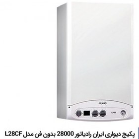 تصویر پکیج ایران رادیاتور مدل L28 _ بدون فن Iran Radiator L28CF