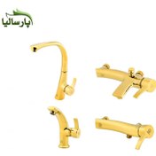 تصویر ست شیرآلات TM مدل درسا 