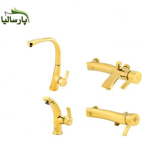 تصویر ست شیرآلات TM مدل درسا 