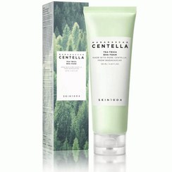 تصویر فوم بی اچ ا چای ماداگاسکار سنتلا تریکا اسکین 1004 SKIN1004 Madagascar Centella Tea Trica BHA Foam 