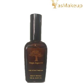 تصویر روغن آرگان خالص درخت چای Virgin Argan Oil