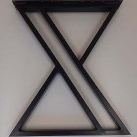 تصویر پایه فلزی میز کد LGM 