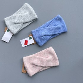 تصویر هدبند بافتنی ضربدری - کد G158 