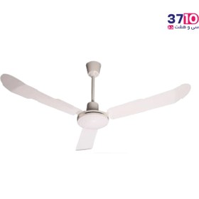 تصویر پنکه سقفی سایا پارس خزر مدل power ars Khazar ceiling fan model power 140-v2