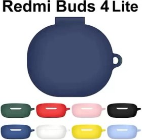تصویر کاور سیلیکونی هندزفری شیائومی Xiaomi Buds 4 Lite Silicon Case - مشکی Xiaomi Buds 4 Lite Silicon Case