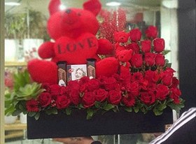 تصویر باکس لاکچری و بزرگ ولنتاین 290 