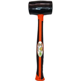 تصویر چکش لاستیکی - 500 گرمی - برند HORSE - مدل SOFT نرم 