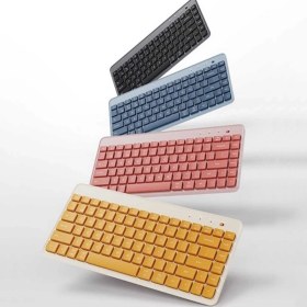 تصویر کیبورد دو حالته و قابل حمل شیائومی مدل xiaomi portable dual mode keyboard (XMBXJP01YM) xiaomi portable dual mode keyboard (XMBXJP01YM)