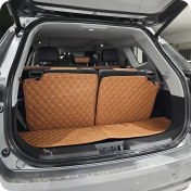 تصویر کفپوش صندوق تیگو ۸ پرو مدل گلدوزی ۵ بعدی 