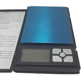 تصویر ترازوی دیجیتال 500 گرمی NOTEBOOK | مدل 5-1108 