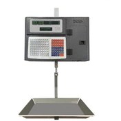 تصویر ترازو توزین صدر مدل LSG19 لیبل زن 