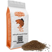 تصویر ۱۱۲- غذای اکسترود کپور مهدانه (S1) (ماهی ۱ الی ۱٠ گرم) (عمومی) 