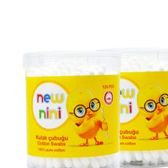 تصویر گوش پاک کن 100 عددی نیو نی نی 
