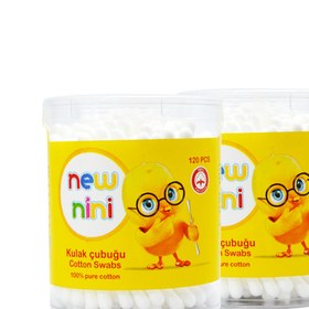 تصویر گوش پاک کن 100 عددی نیو نی نی 