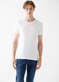 تصویر تی شرت آستین کوتاه مردانه ماوی ا mavi | 063747-620 mavi | 063747-620