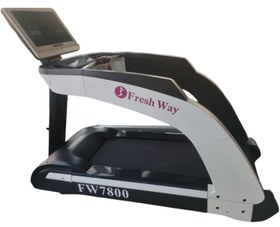 تصویر تردمیل باشگاهی دسته برگردون وزن آزاد فرش وی مدل FW7800 ا FW7800 carpet free weight club treadmill FW7800 carpet free weight club treadmill