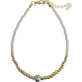 تصویر پابند زنانه مهره‌ای 