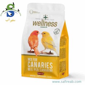 تصویر خوراک میکس ولنس قناری wellness,mix for canaries