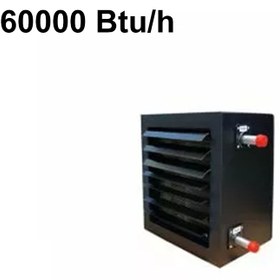 تصویر یونیت هیتر بخار 160000 Btu/h با کویل مانیسمان هایواتر مدل TU 160 S 